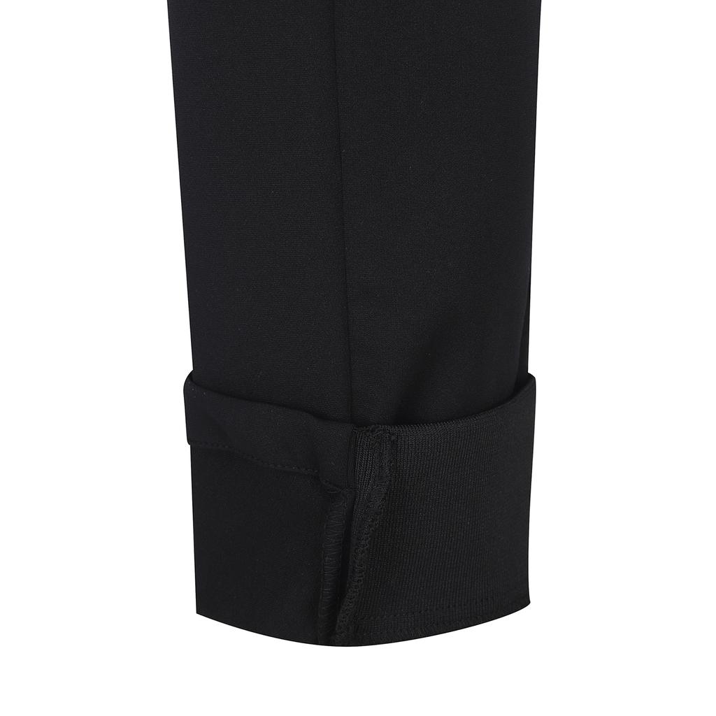 SUPERIOR Women'S Premium Imported Material Half Jogger Pants Black (L0B730139)