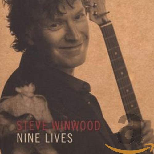

CD STEVE WINWOOD - Nine Lives 88697222502 Columbia 2008 US Rock Used