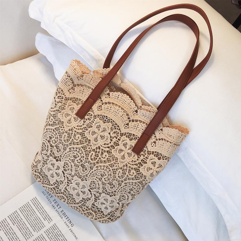 Women Messenger Bag Single Strap Shoulder Bag Lady Lace Crossbody Bags Lady Handbag