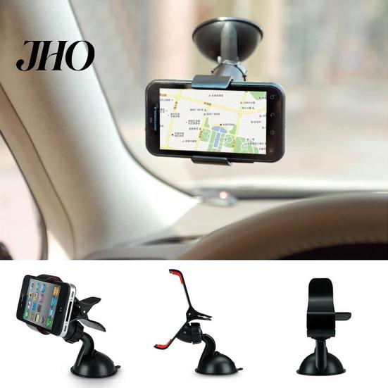 Car Phone Holder Bracket Universal Widely Used Stable Anti-Scratch for Window Navigation