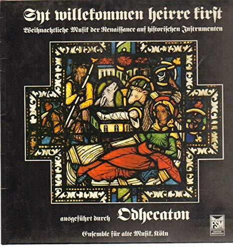 

LP Record ODHECATON Syt Willekommen Heirre Kirst Weihn FSM63208EB FSM Germany Classical Used