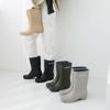 Jisyu High Quality Rain Boots 3.5cm
