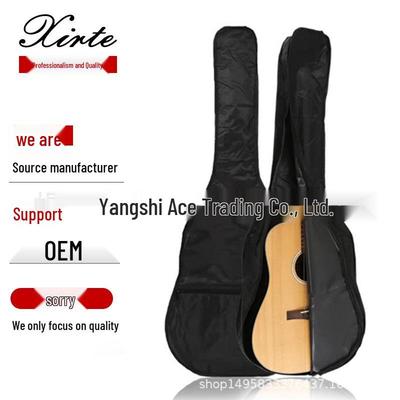 30/38/40/41 Inch Waterproof Single Layer Guitar Backpack - 420D Oxford Cloth