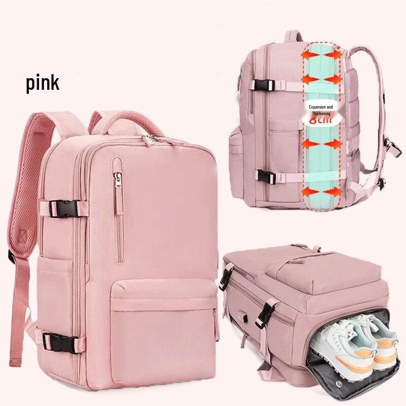 Li Shen Unisex Large Capacity Travel Backpack