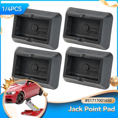 1 pièce/4 pièces support de point de levage de voiture plaque de prise bloc Jack Pad pour BMW série 5 E39 série 7 E38 X5 E53 51717001650 51718204244
