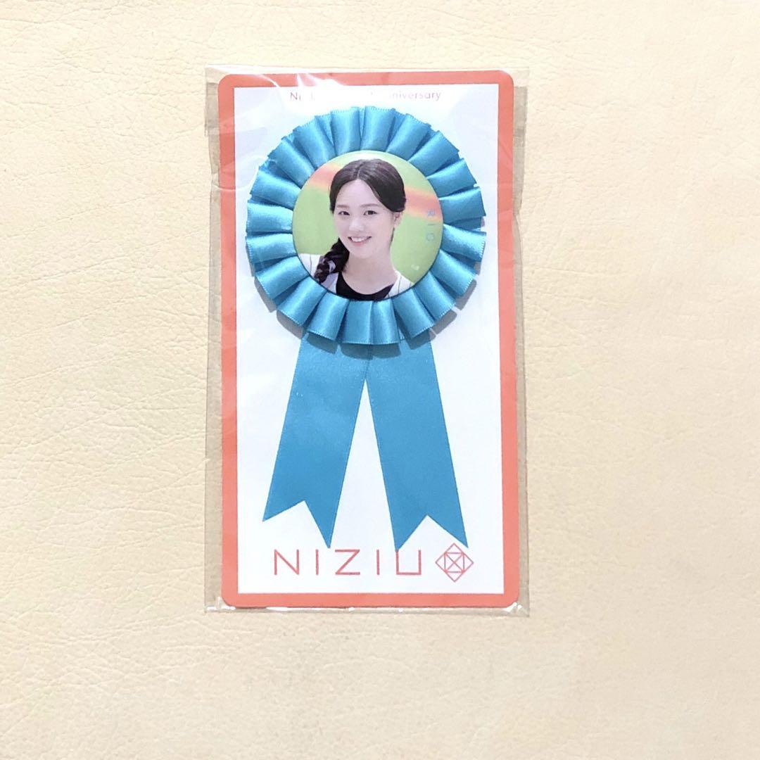 

[USED] NiziU Rio Rosette Can Badge Rosette Can Badge Can Badge Can Badge