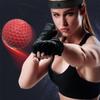 Elastic Headband And Black Light Ball HeadbandStyle Boxing Speed Ball For Adult Children'sSports Rebound Reaction Balls