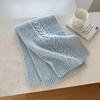 Knitted Fried Dough Twists Scarf for Female and Male Thick Warm Shawl for Student Lovers