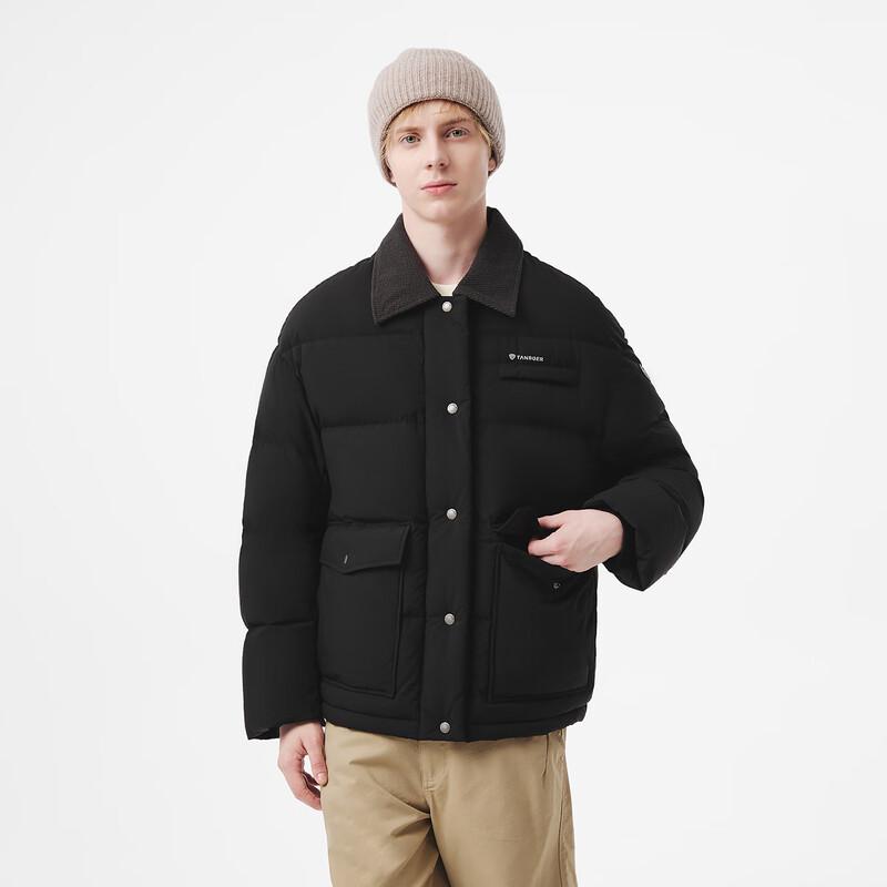 Tanboer Unisex Short Down Jacket TB5530326D
