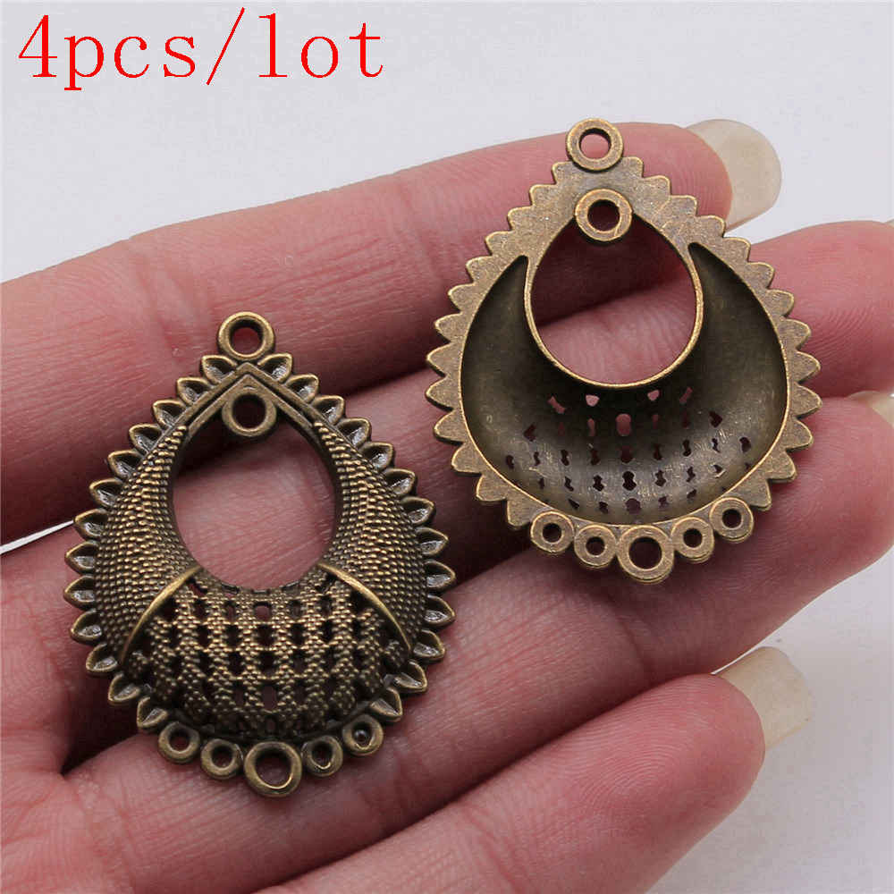 Large Earring Connector Components Jewellery Making Supplies Art Crafts Diy Make Accessories