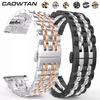 22mm 20mm Band for Samsung Galaxy Watch 3 41 45mm 46mm 42mm Gear S3 Steel Strap Active2 40 44mm Metal Loop for Amazfit BIP 2 GTR