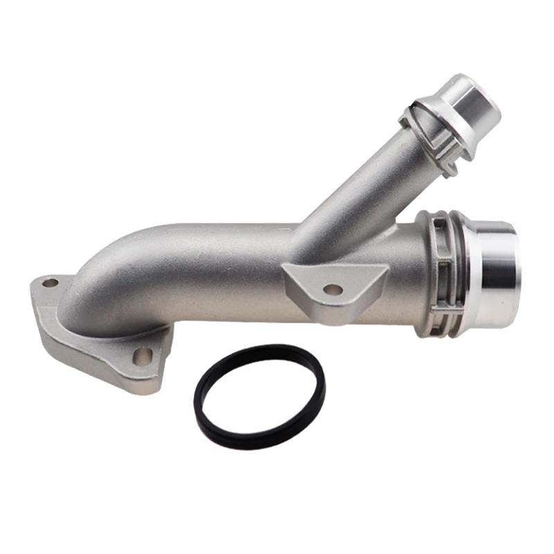 

11537505055 Новый фланец системы охлаждения двигателя Пластиковые и алюминиевые фитинги для труб для BMW 1/2/5 серии E81 E46 E85 E83 11537560130