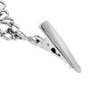 New Cardigan Clip Brooch Fasteners for Clothes Clothespins Scarf Clip Brooch Sliver Pin Buckle Clip Holder Women Dress Jewelry