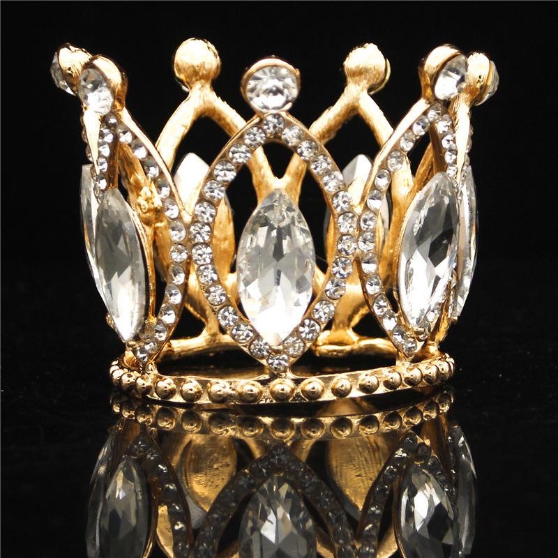 Satın alın Children Tiaras and Crowns for Girls Boys Brithday Party Prom Royal King Diadem Small