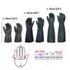 35-55cm Heavy-Duty Waterproof Latex Gloves Resistant To Chemical Acid Oil Resistant Family Industry Factory Work Safety Gloves