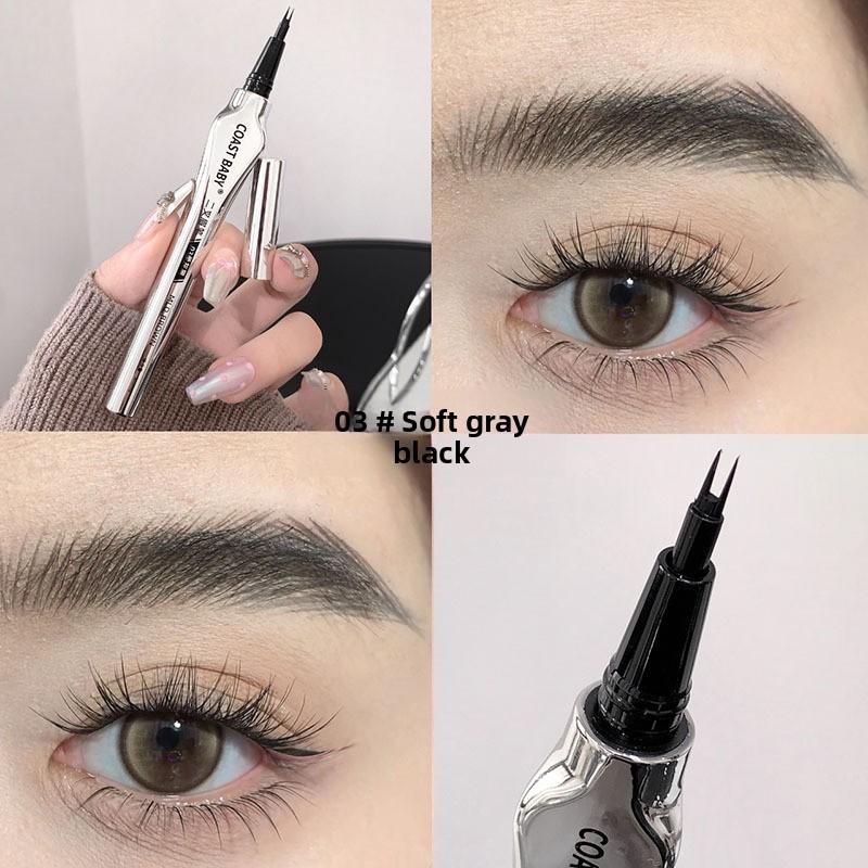 

Eyebrow pencil is thick natura three-dimensional modify eyebrows water-resistant eyebrow pencil waterproof daily cosmetic fashionable makeup