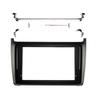 Car Radio Panel Radio Fascia Frame For POLO Dashboard Mount Panel Kit Car Radio Bezel Navigation Modification Faceplate Parts