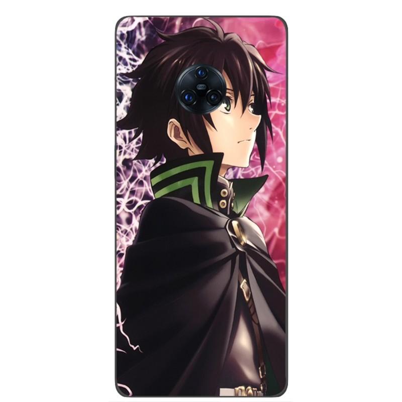 Japan Manga Yuichiro Phone Case For VIVO Y95 Y93 Y31 Y20 V19 V17 V15 Pro X60 NEX Soft Black Phone Cover
