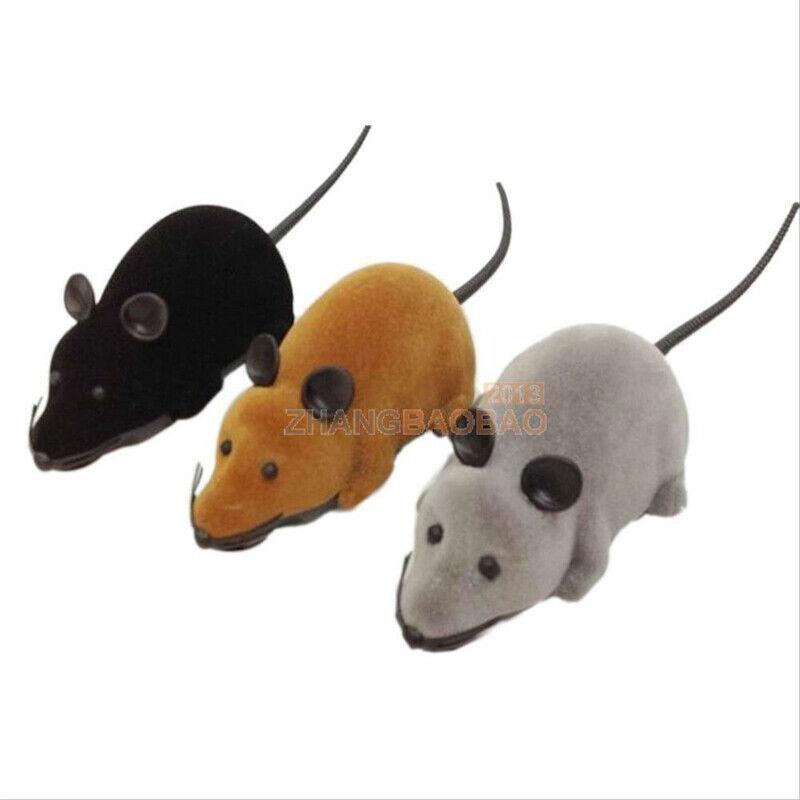 Pet Cat Puppy Wireless Remote Control RC Electronic Rat Mouse Mice for Pet Gift