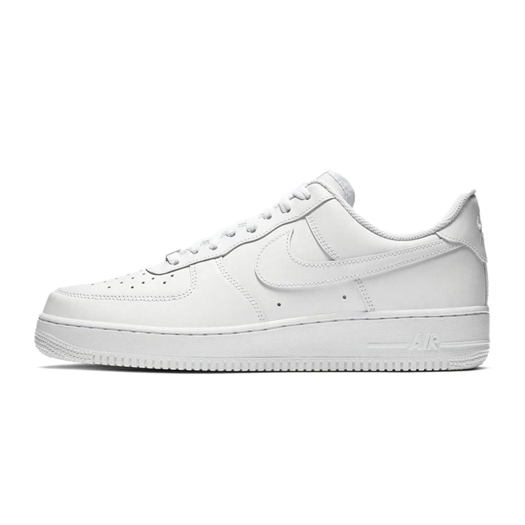 Nike Air Force 1 Butterfly Dream Slip Resistant Abrasion Resistant Low Top Skateboard Shoes Unisex White Gray Blue CW2288-111(Team963-)