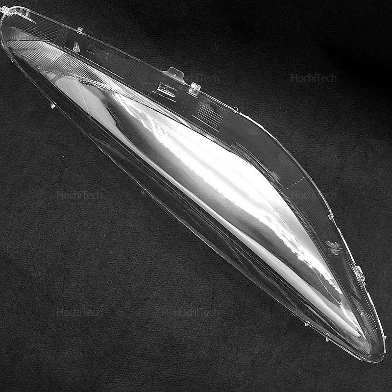 PC Lens Cover for Peugeot 308 T7 Facelift 2011 2012 2013 Heat-Resistant Transparent Front Headlight Cover Protector