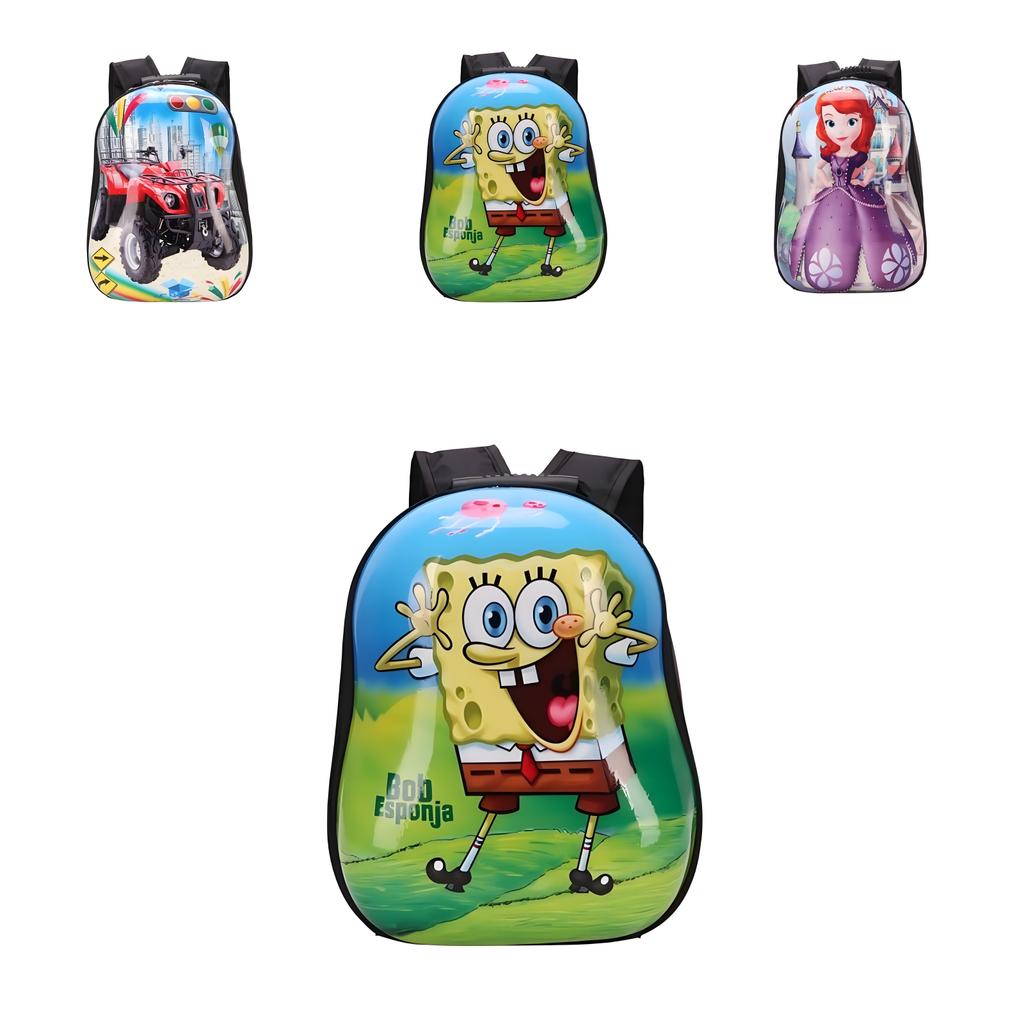 Sofia The First Kid School Backpack With Abs Pc Shell For Preschool Students