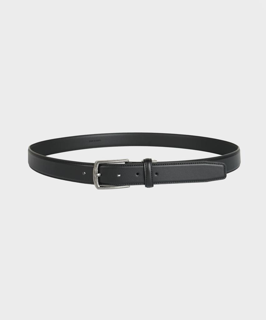 BIRBANTE Classic Cow Leather Belt - Black
