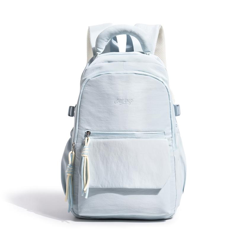 Waterproof Nylon Backpack Commuter Student Schoolbag Travel Backpack