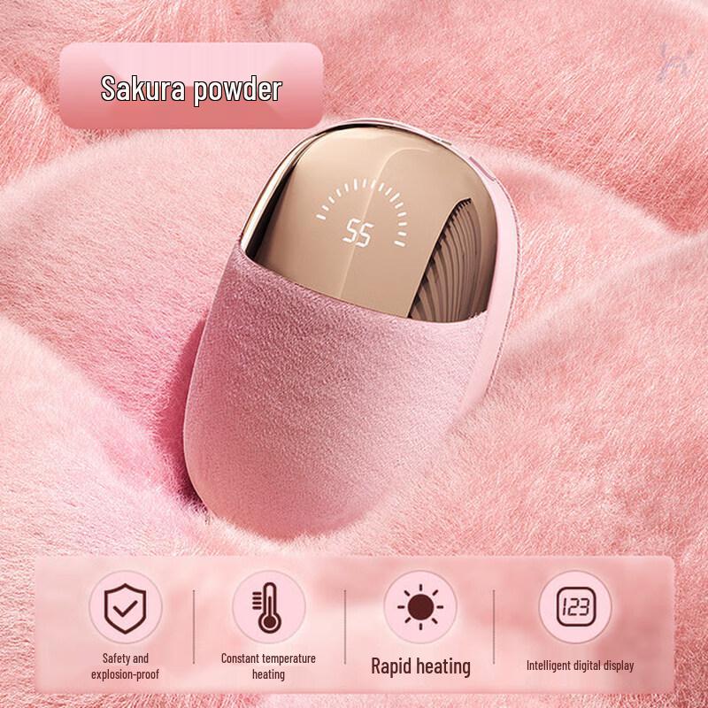 

Плюшевая магнитная отстегивающаяся грелка для рук