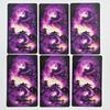 I-Ching Oracle Deck 64 Cards Traditional Ink Art Style 10.3*6cm Chinese Divination Tool for Spiritual Guidance and Meditation