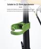 Folding Bike Cup Holder for Water, Coffee, and Tea - Fits Brompton, Dahon P8/P10
