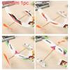 Toys for Students Airplane Model Rubber Bands Power Foam Plane Flying Glider Aircraft Toy