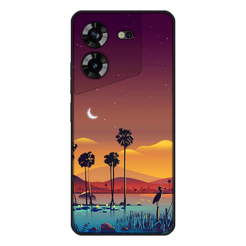 For Tecno Pova 5 Neo 3 Pova5 Neo3 Case Soft Silicone Back Cover Cartoon Phone Case