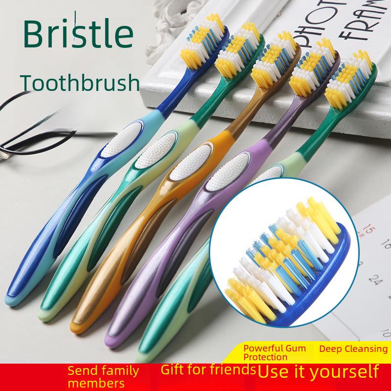 Men's Medium Bristle Toothbrush – High-Quality Deep Clean