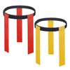 Flag Football Belts 12 Player Flag Of Belts And Flags Football Set For Kids Youth And Grown-ups Outdoor Training Equipment
