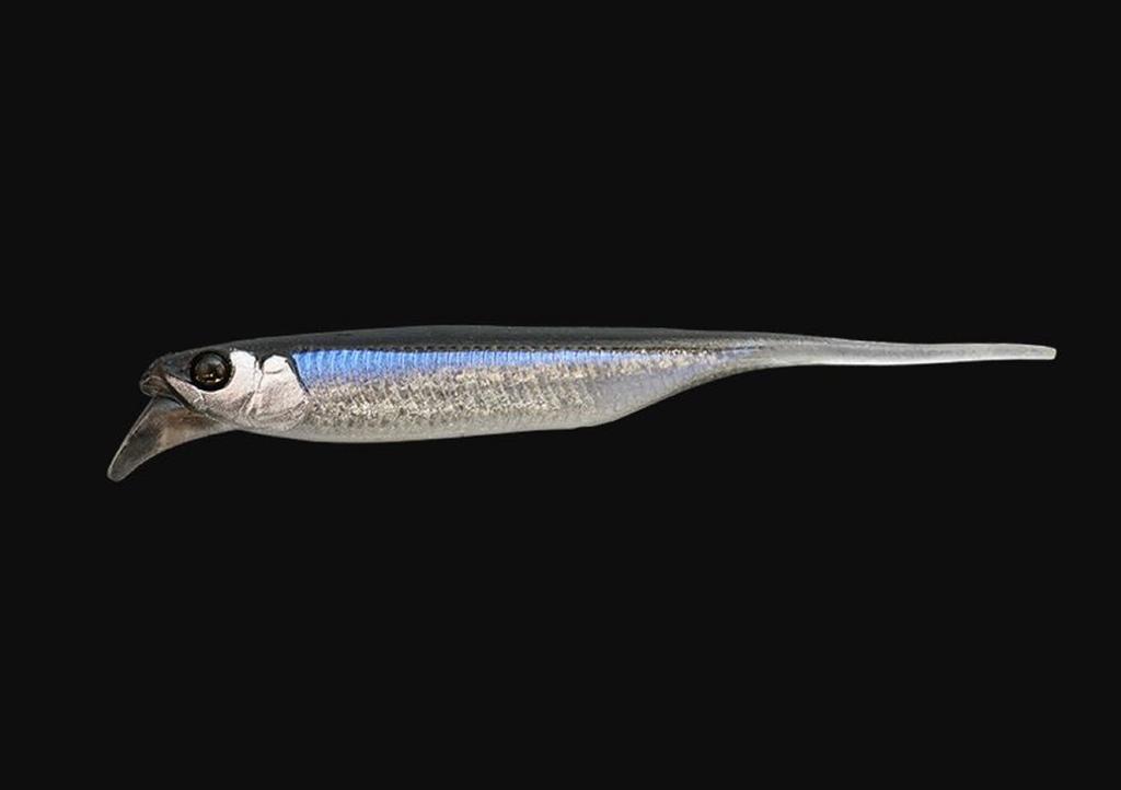 Jackall Weicher Köder RV-Drift Fry 3 Zoll blinkender Köder (2373)