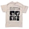 Led Zeppelin Graphic summer Cotton Men's Short Sleeve unisex Oversized Selling Popular Daily Street outdoor recreation