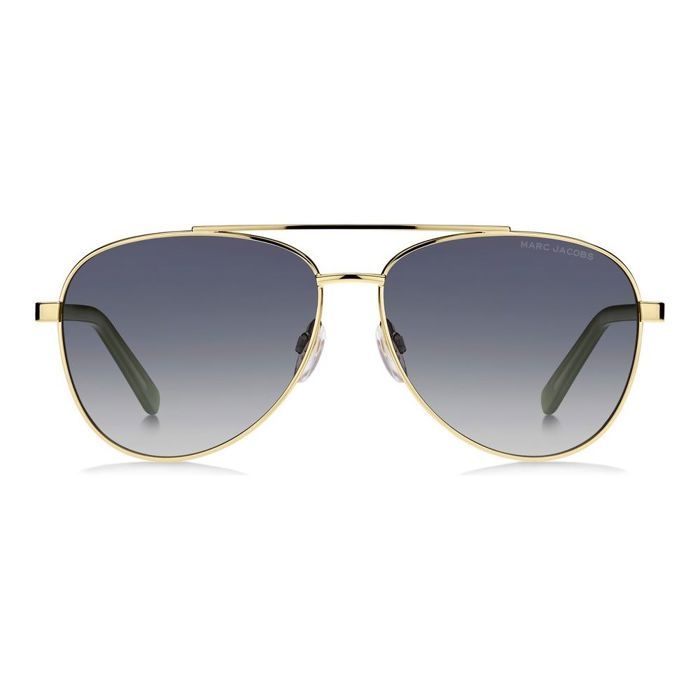 Lunettes de Soleil Marc Jacobs MARC 760/S 60/14/140 GOLD GREEN/GREY AZURE métal femme MARC 760/S