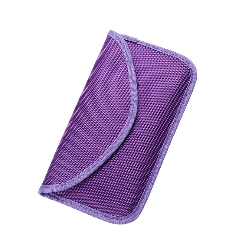 Tragbares Autoschlüssel-Signalblocker-Etui, Faraday-Käfig, Schlüsselanhänger-Tasche, schlüssellose RFID-Blockierungstasche, RFID-Kartenschutz, Autozubehör