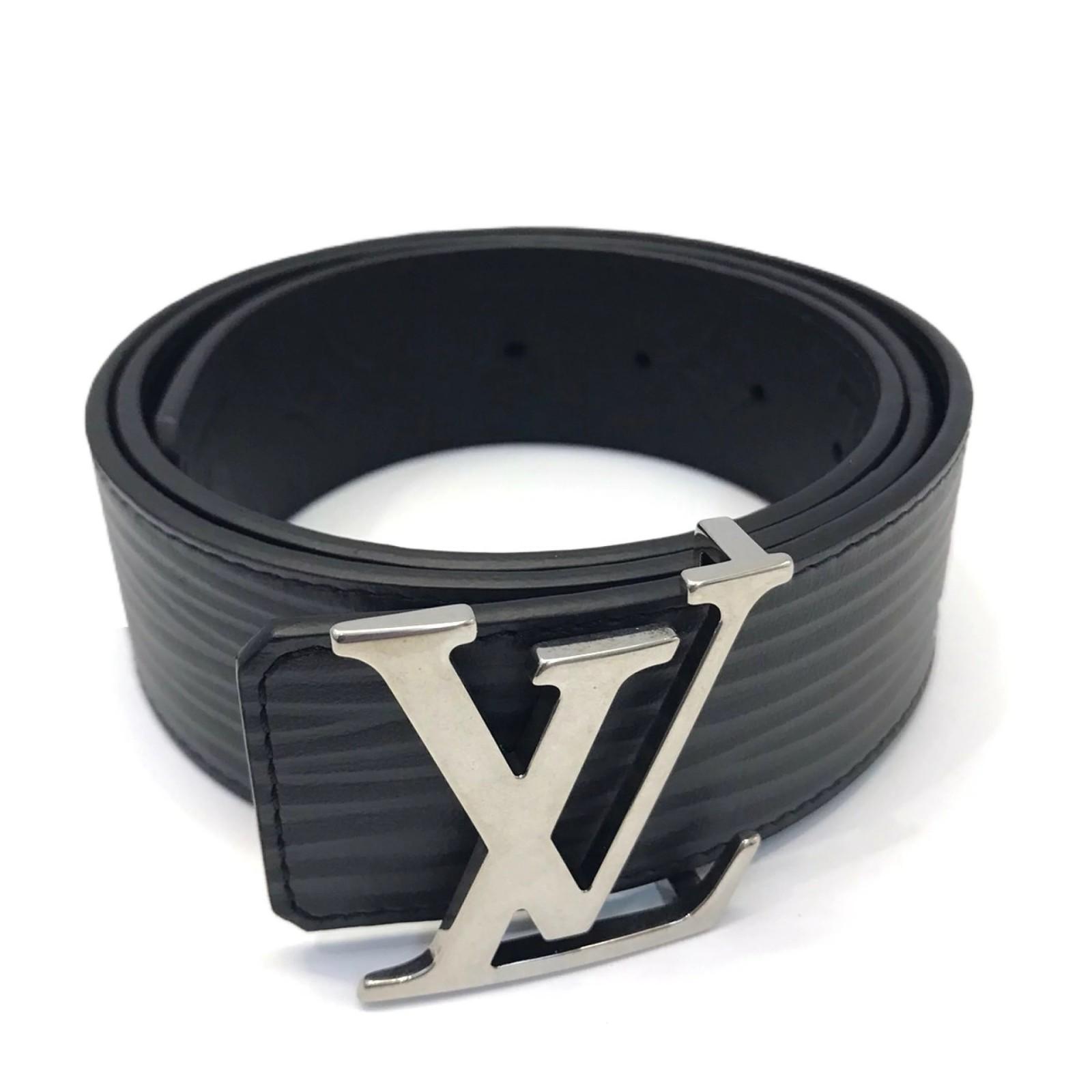

Used LOUIS VUITTONbelt Epi Leather unisex