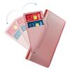 For Realme 12 4G/12+ 5G Phone Case Mirror Design Anti-Scratch Leather Flip Cover
