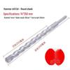 Extended Rotary Hammer Drill Bit for Concrete, Stone, and Brick