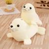 Lion White Sea Stuffed Toy Plush Animal Doll Children Sleeping Gift Partner