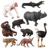 Realistic Wild Animal Models Pvc Material For Collection Learning And Nature Display Purposes