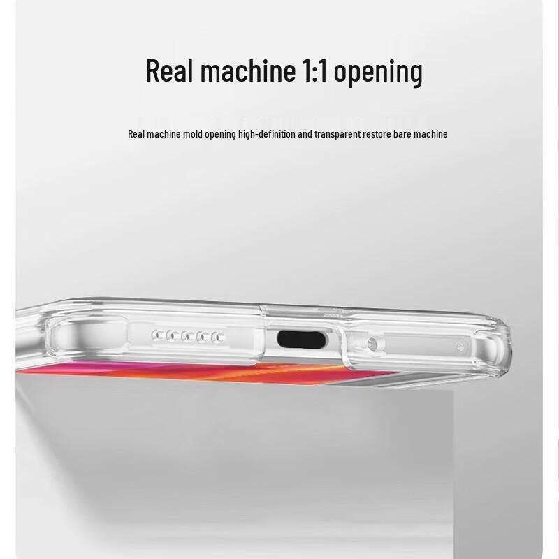 Motorola Razr Series Transparent TPU Phone Case