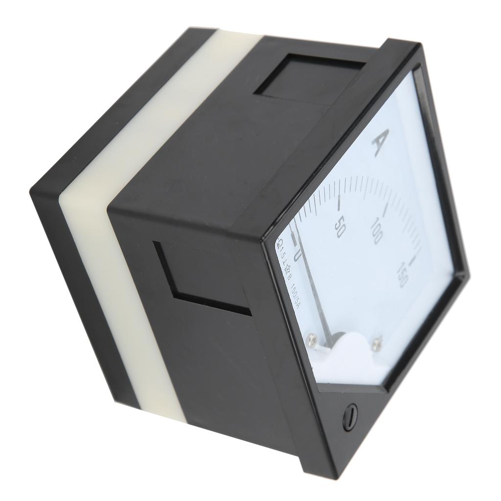 6L2 150A5A AC Pointer Ammeter Analog Panel Current Meter Needle Panel Ampere Meter