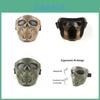 Skull Mask Motorcycle Windproof Goggles Outdoor Sports Riding Eyewear