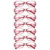 2pcs Women's Blue Light Blocking Reading Glasses +1.0 To +3.0 – Vintage HD PC Lens Stylish Elderly Readers