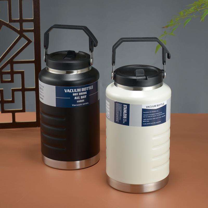 Nerezová izolovaná nádoba s velkou kapacitou Udržuje teplo Udržuje chlad Konvice Izolované hrnky 1500 ml