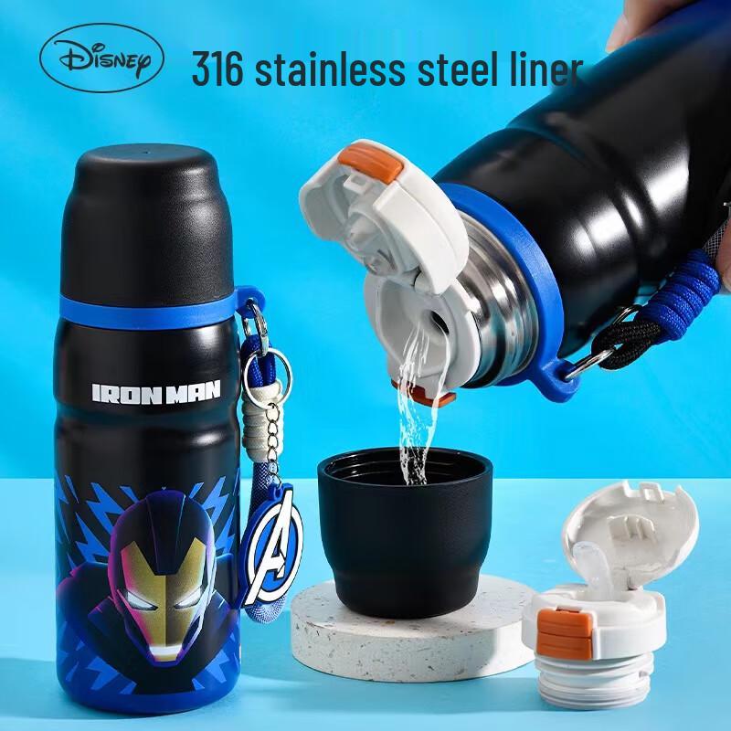 Disney Kids  316 Stainless Steel Insulated Water Bottle
